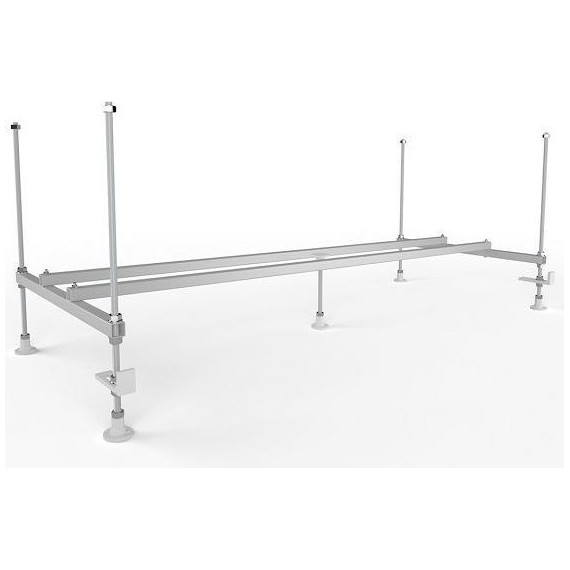 Каркас для ванны Loranto Calgary/Milton 150x70 см CS00063075 - фото 