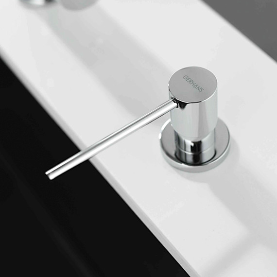 Дозатор для жидкого мыла Gerhans K50403 - фото 2