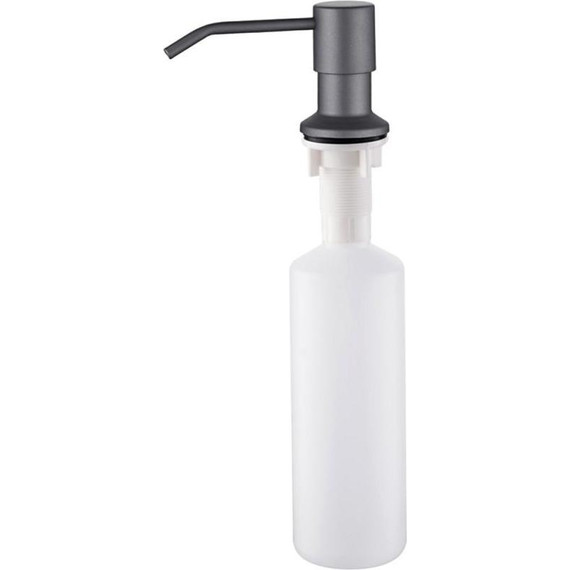 Дозатор для жидкого мыла Ledeme L405U, цвет графит - фото 