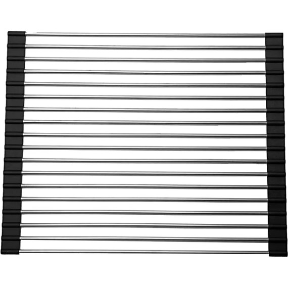 Ролл-мат для кухонной мойки Gerhans K30333-37, нержавеющая сталь - фото 