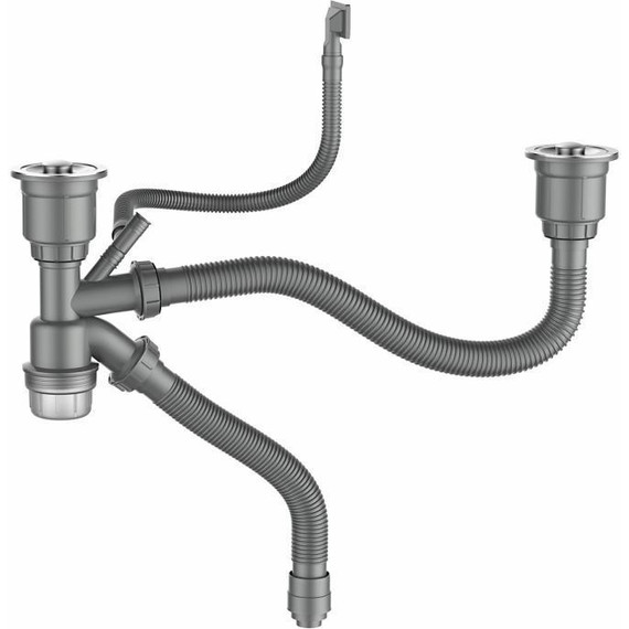 Сифон для мойки Gerhans K30601-2 - фото 