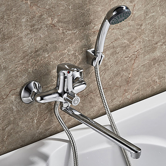 Смеситель для ванны Ledeme L2213 - фото 11