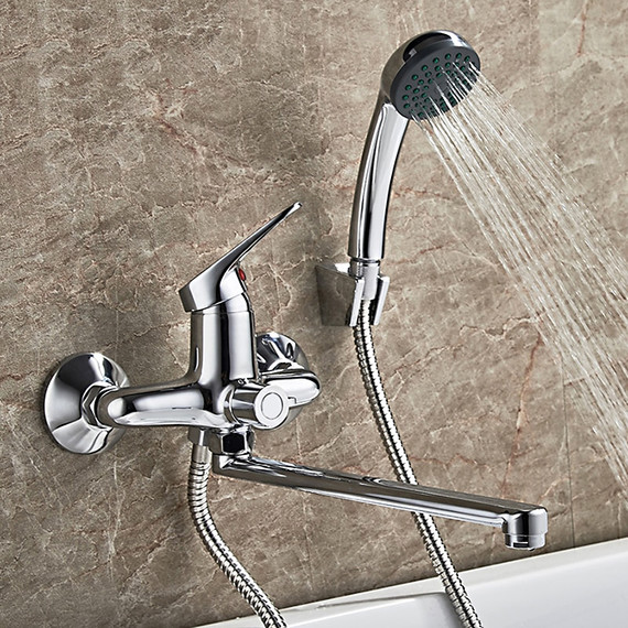 Смеситель для ванны Ledeme L2213 - фото 12