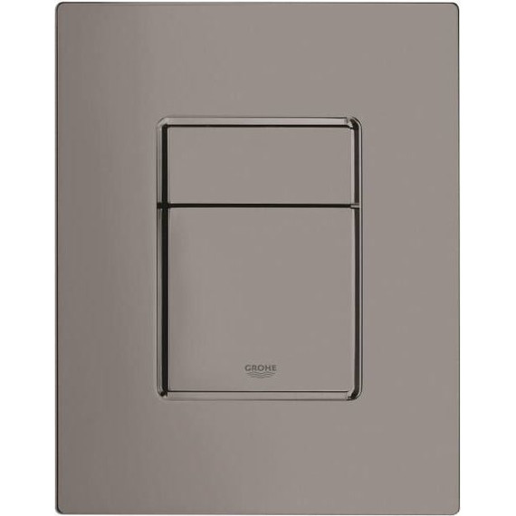 Инсталляция с подвесным унитазом комплект: Grohe Rapid SL 38772001+38732A00 с подвесным безободковым унитазом Azario Fonti AZ-402W сиденье микролифт, крепление, кнопка смыва графит глянцевый, Цвет производителя: графит глянцевый - фото 7