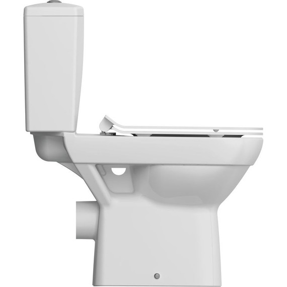 Унитаз-компакт Cersanit CITY NEW CLEAN ON с крышкой микролифт - фото 5