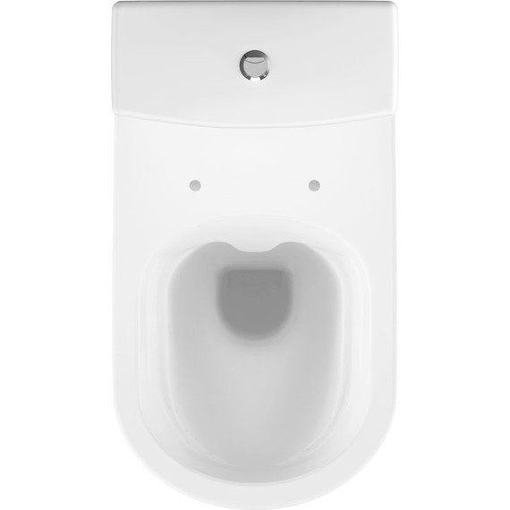 Унитаз-компакт Cersanit CITY NEW CLEAN ON с крышкой микролифт - фото 6