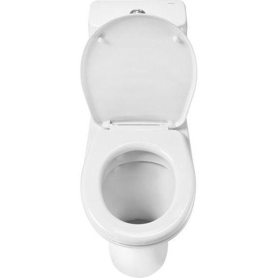 Унитаз-компакт Santeri Грация 1.P210.3.S00.00B.F с крышкой полипропилен - фото 5