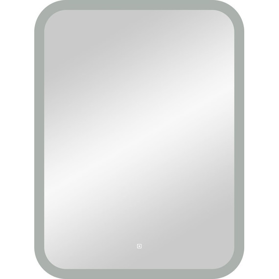 Комплект мебели Mirsant Soho Quadro 60 см (тумба + зеркало) - фото 9