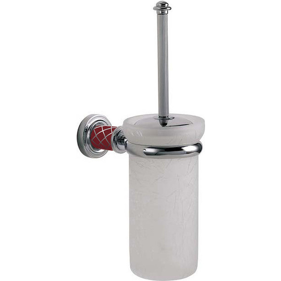 Ёршик для унитаза Boheme Murano 10913-R-CR, chrome - фото 
