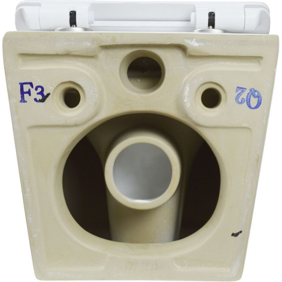 Инсталляция с подвесным унитазом комплект: Azario AZ-8010-1000 с подвесным безободковым унитазом Grado AZ-0046N сиденье микролифт, кнопка смыва белая + набор для гигиенического душа Haiba HB5511 - фото 15