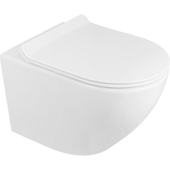 Инсталляция Aquatek Standart 50 INS-0000012 с подвесным безободковым унитазом Azario Grado AZ-0046-N - фото 2