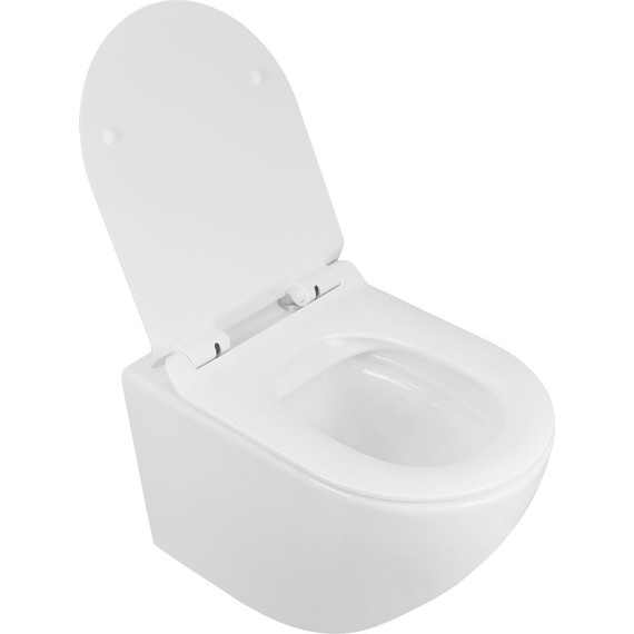 Инсталляция Ideal Standard Prosys Eco Frame M с подвесным безободковым унитазом Azario Grado AZ-0046-N - фото 4