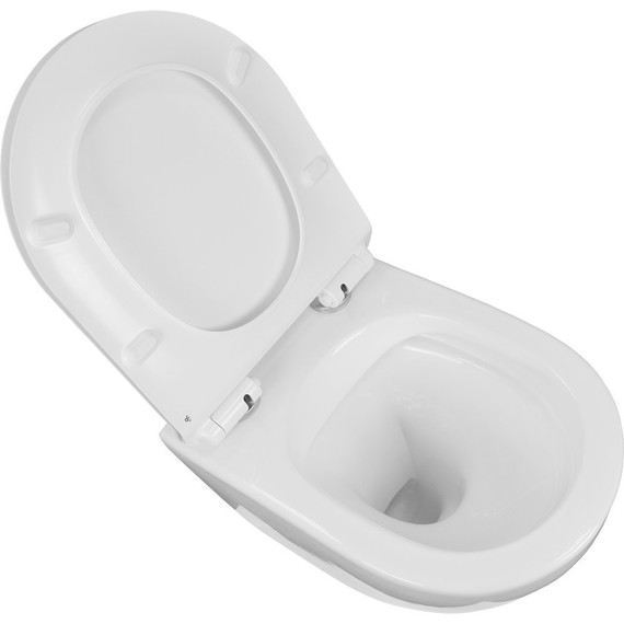 Инсталляция Loranto с подвесным безободковым унитазом Azario Grado 4501+AZ-0046N - фото 7