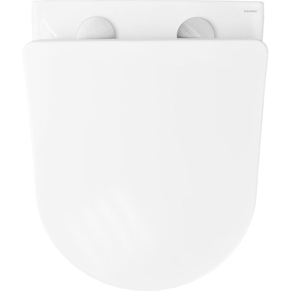 Инсталляция с подвесным унитазом комплект: Grohe Rapid SL 38772001+38732GL0 с подвесным безободковым унитазом Azario Grado AZ-0046 SP сиденье микролифт, крепление, кнопка смыва золото глянцевое, Цвет производителя: золото глянцевое - фото 10