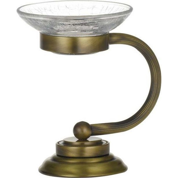Мыльница Boheme Murano Bronze 10910-BR, бронза - фото 