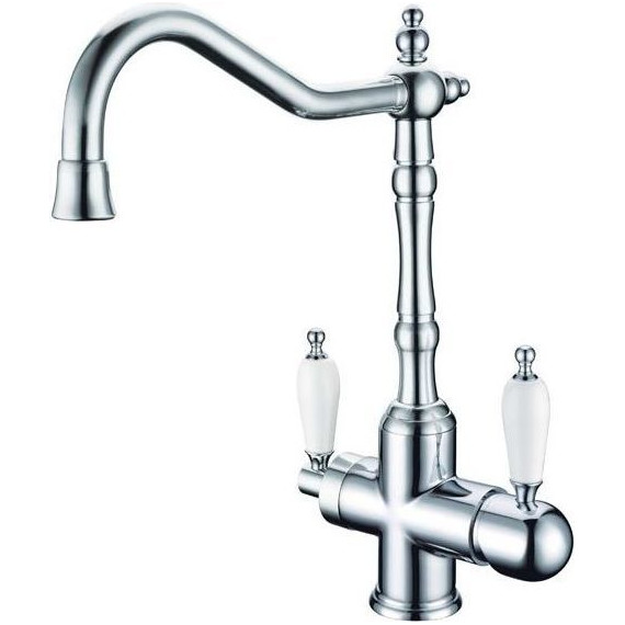 Смеситель для кухни Boheme Tradizionale Cromo 113-CRST, chrome - фото 