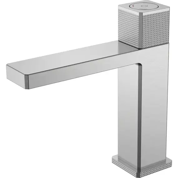 Смеситель для раковины Boheme Quad 159-NB, nickel brush - фото 