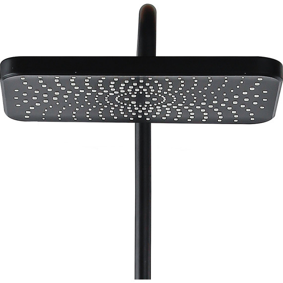 Душевая стойка Azario Arizona AZ-20BS, черный, Цвет производителя: чёрный - фото 5