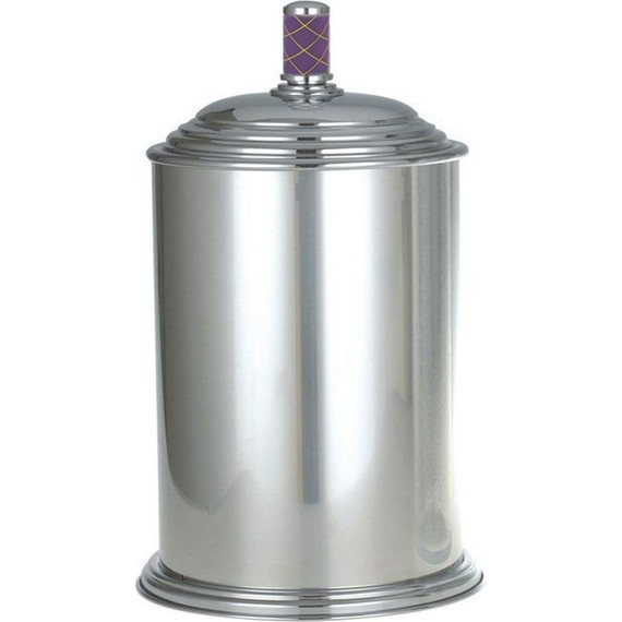 Ведро для мусора Boheme Murano Crome 10907-V-CR, chrome - фото 