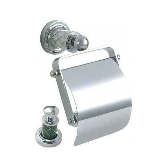 Держатель для туалетной бумаги Boheme Murano Crome 10901-GR-CR, chrome - фото 