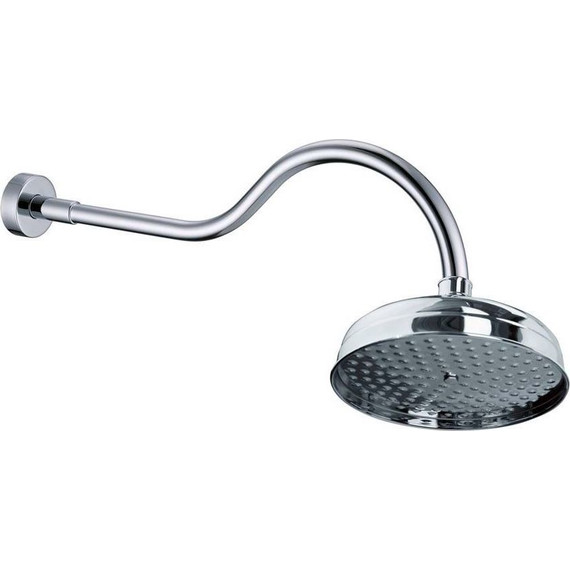 Верхний душ Boheme Brillante 208x208 мм 415, chrome - фото 