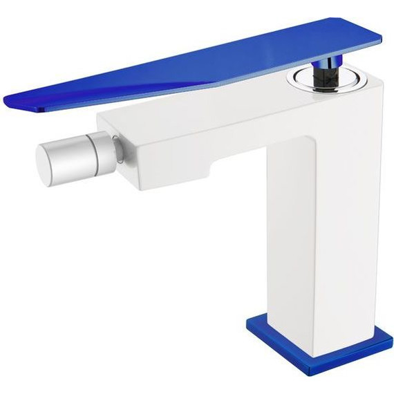 Смеситель для биде Boheme Q 146-WUW.2, белый - фото 