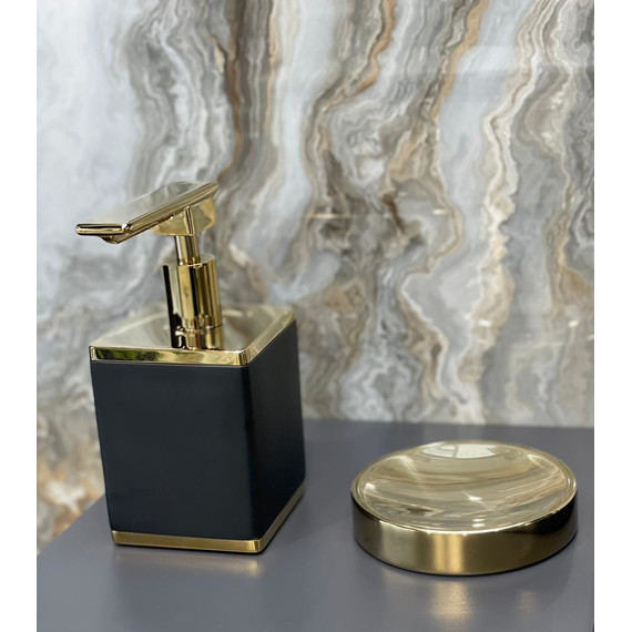 Мыльница Boheme 10963-G, gold - фото 2