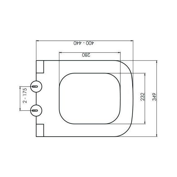 Сиденье с крышкой для унитаза Boheme Avva Bello микролифт 975-MW - фото 2