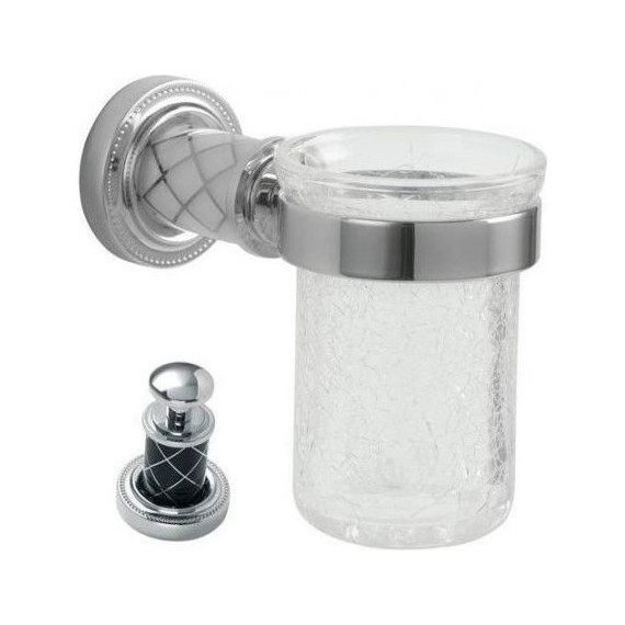 Стакан для зубных щеток Boheme Murano Bronze 10904-B-BR, бронза - фото 