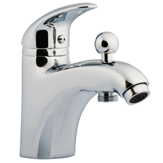 Смеситель для ванны Boheme AquaDesign Mono 495, chrome - фото 