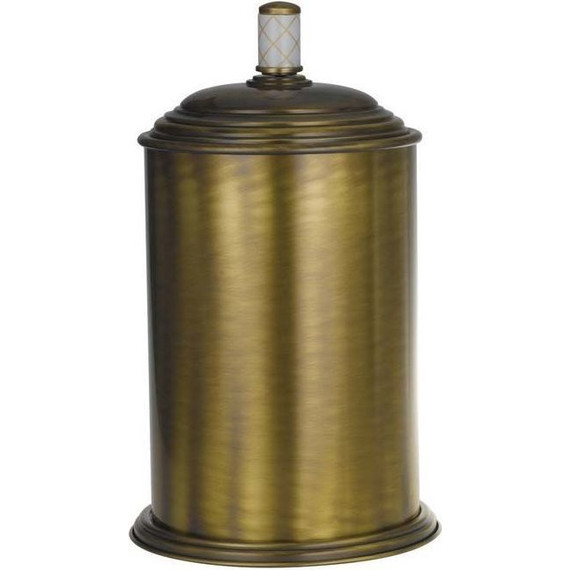 Ведро для мусора Boheme Murano Bronze 10907-W-BR, бронза - фото 