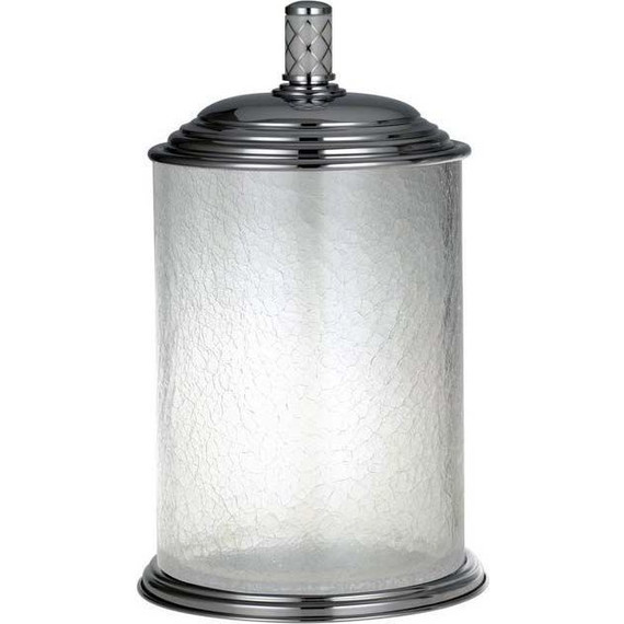 Ведро для мусора Boheme Murano Crome 10914-W-CR, chrome - фото 