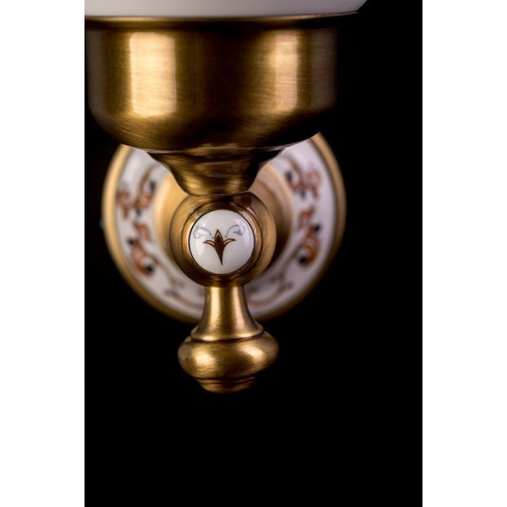 Держатель для туалетной бумаги Boheme Provanse 10801, бронза - фото 3