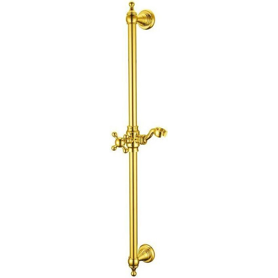 Душевая штанга Boheme Imperiale 70 см 417, золото - фото 
