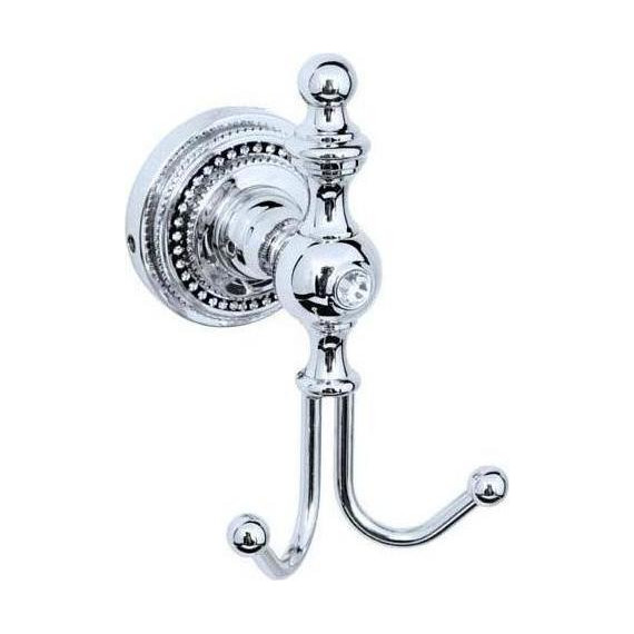 Двойной крючок Boheme Brillante 10435, chrome, Цвет производителя: chrome - фото 