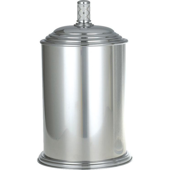 Ведро для мусора Boheme Murano Crome 10907-W-CR, chrome - фото 