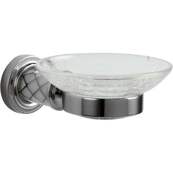 Мыльница Boheme Murano Crome 10903-W-CR, chrome - фото 