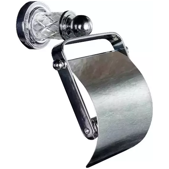 Держатель для туалетной бумаги Boheme Murano Crome 10901-R-CR, chrome - фото 