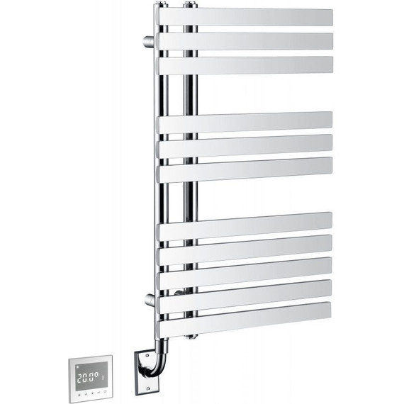 Полотенцесушитель электрический Boheme Venturo П11 80х900 мм 721-CR, chrome - фото 