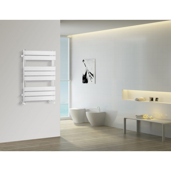 Полотенцесушитель водяной Boheme Venturo П8 500х800 мм 720-MW, matt white - фото 3