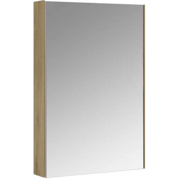 Зеркало-шкаф Акватон Либерти 65 см 1A279302LYC70, дуб эльвезия - фото 