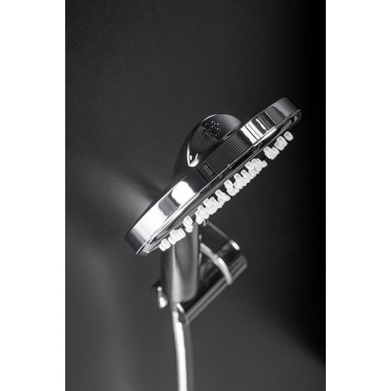 Душевая стойка Boheme Spectre 458-GM, gun metal - фото 3