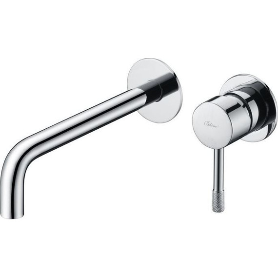 Смеситель для раковины настенный Boheme UNO 465-CR, chrome - фото 