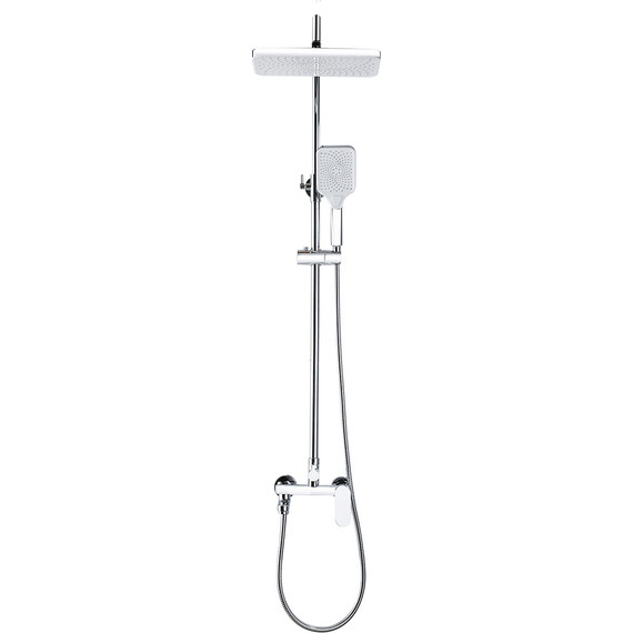 Душевая стойка Azario Arizona AZ-20S, Цвет производителя: хром - фото 3