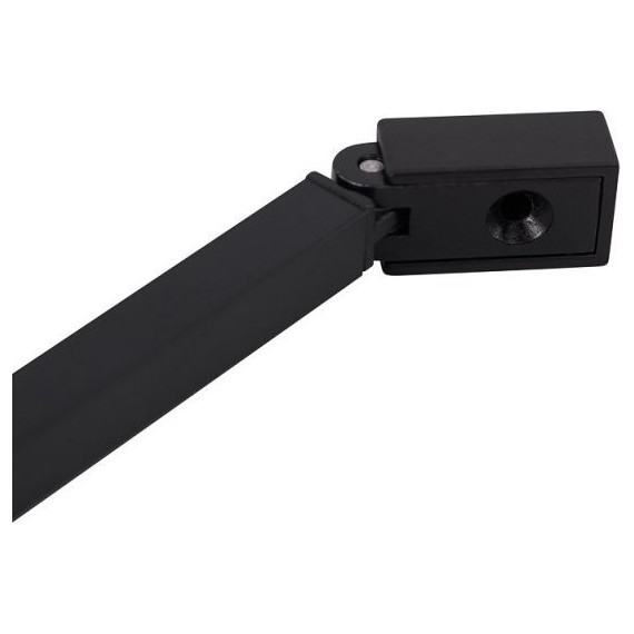 Шторка для ванны Cezares LIBERTA-V-1-TB-80/155-C-NERO 80 см (стекло 8 мм) чёрный матовый/прозрачное - фото 3