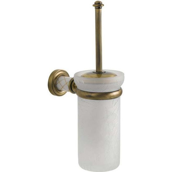 Ёршик для унитаза Boheme Murano Bronze 10913-W-BR, бронза - фото 