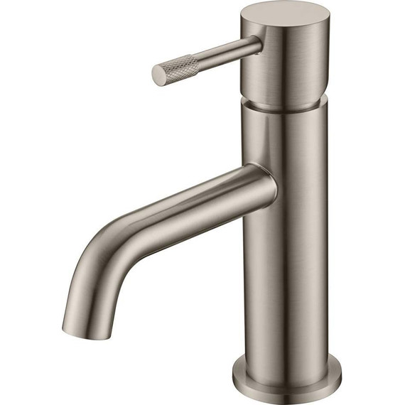 Смеситель для раковины Boheme UNO 461-NB, nickel brush - фото 