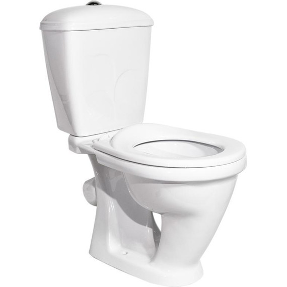 Унитаз-компакт Оскольская керамика Детский Стандарт с полипропиленовой крышкой 47901130022 - фото 