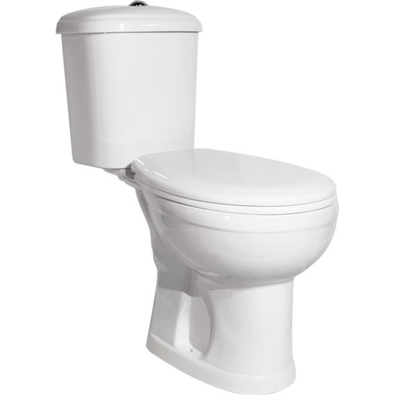 Унитаз-компакт Оскольская керамика Дора Комфорт с полипропиленовой крышкой микролифт 47301130406 - фото 