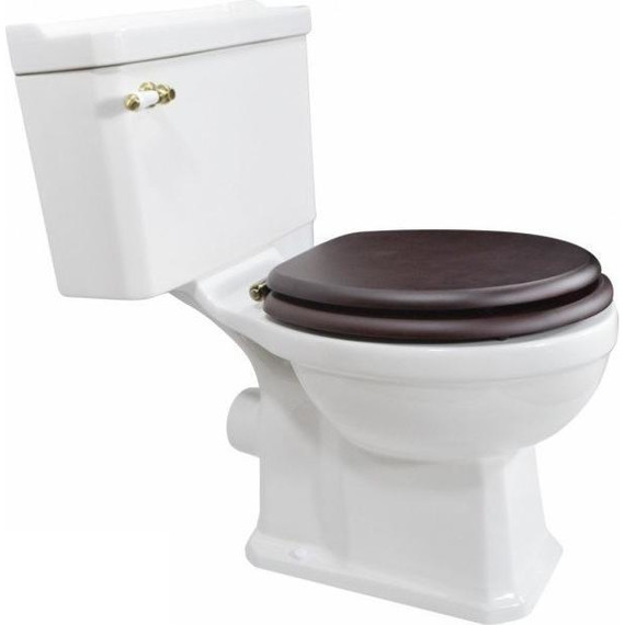 Унитаз-компакт Magliezza Retro 7011 (механизм слива бронза) - фото 